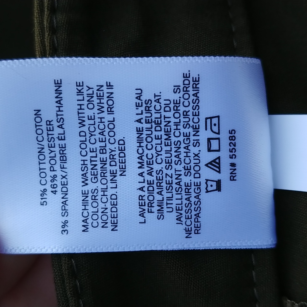 EXPRESS Snap Mini Skirt - Picture 7 of 7